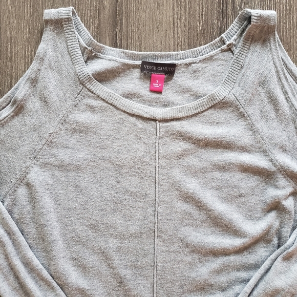 LIKE NEW - Vince Camuto Cutout Knit Sweater | S - Picture 4 of 4